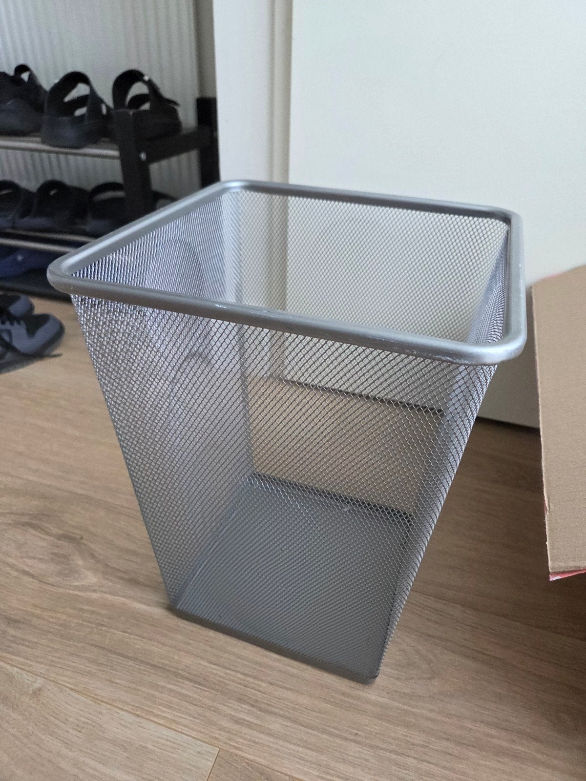 IKEA DOKUMENT Prullenbak / Pedaalemmer - Metaal, Gebruikt, Ophalen of Verzenden, Metaal, 5 – 50
