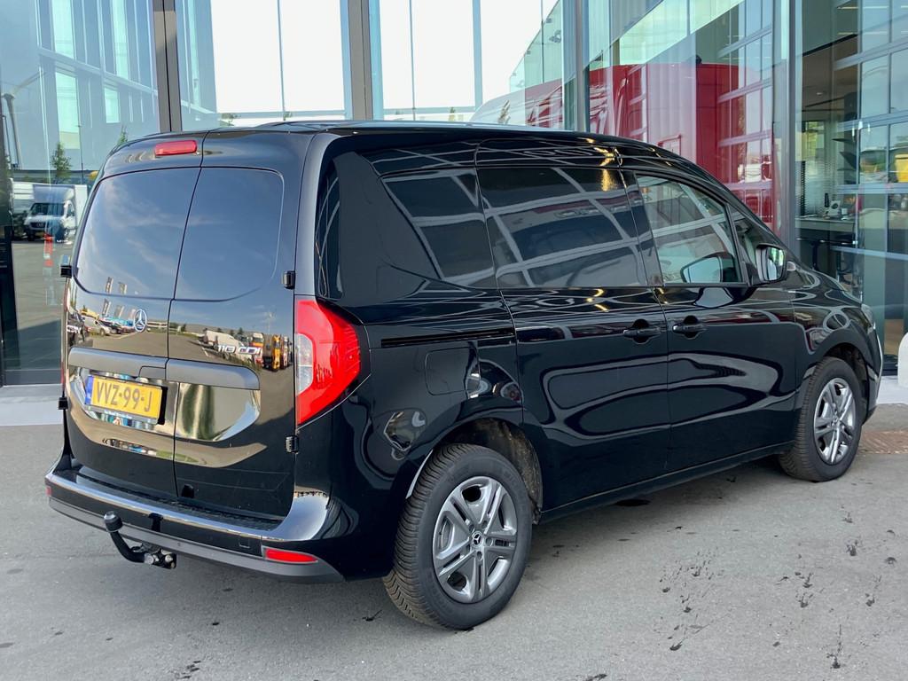 Mercedes-Benz Citan 110 CDI Pro | AIRCO/NAVI/CRUISE/TREKHAAK, Voorwielaandrijving, Stof, Gebruikt, 4 cilinders