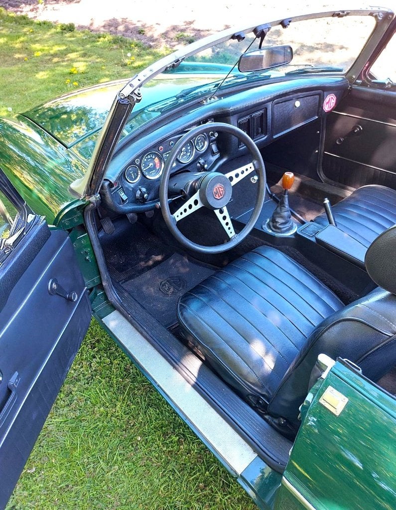 MG B Roadster 1972 - Klassieke Britse Cabrio, foto 5