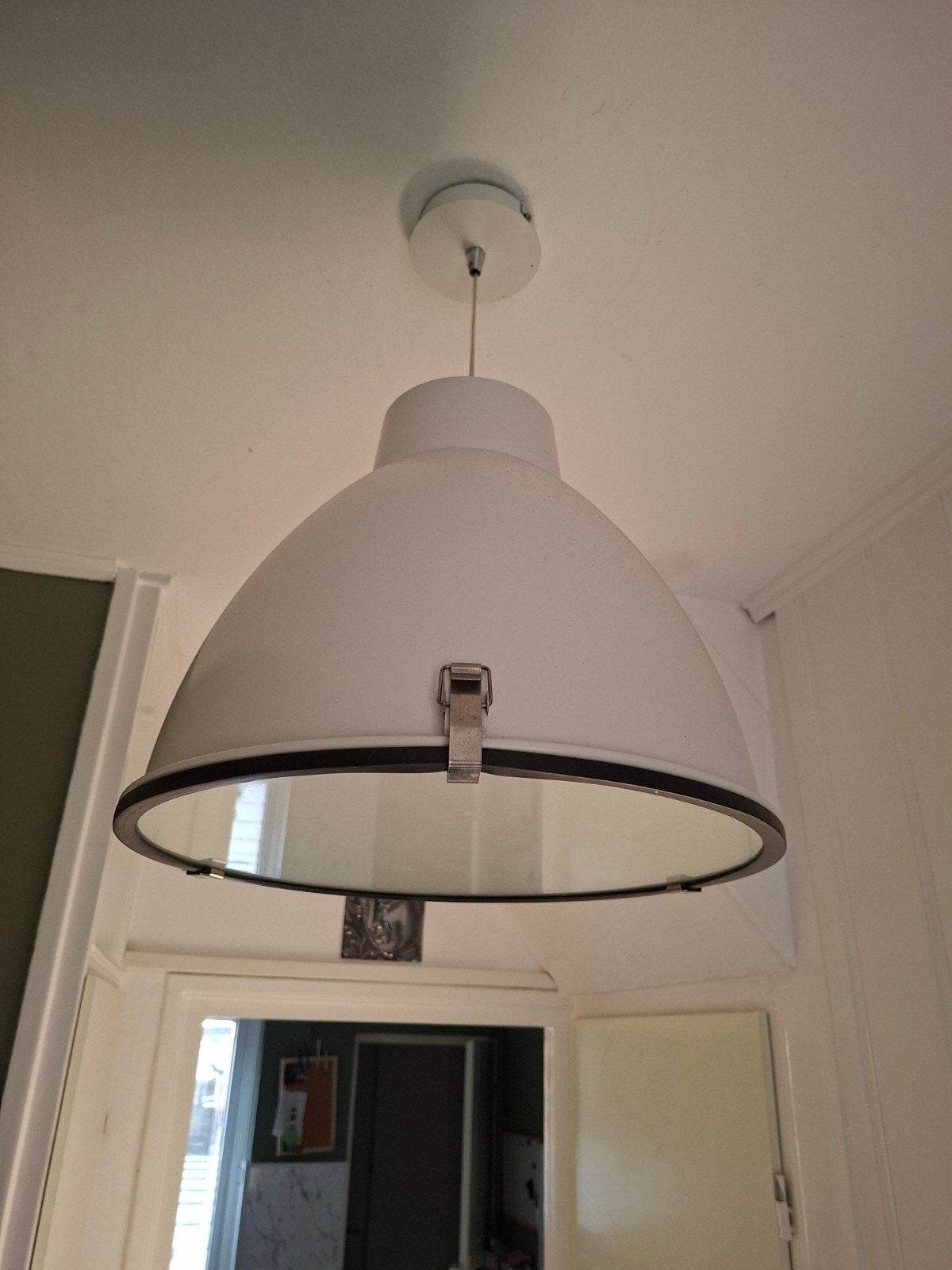 mooie grote lamp, Ophalen, Zo goed als nieuw