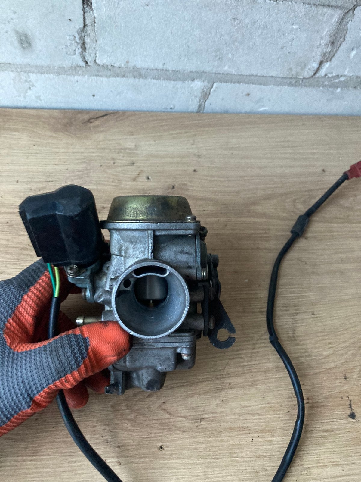 Piaggio / vespa 125cc / leader carburateur, Ophalen of Verzenden