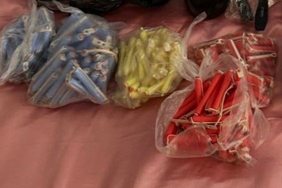 Permanentwikkels in diverse kleuren, Ophalen of Verzenden, Zo goed als nieuw, Overige typen