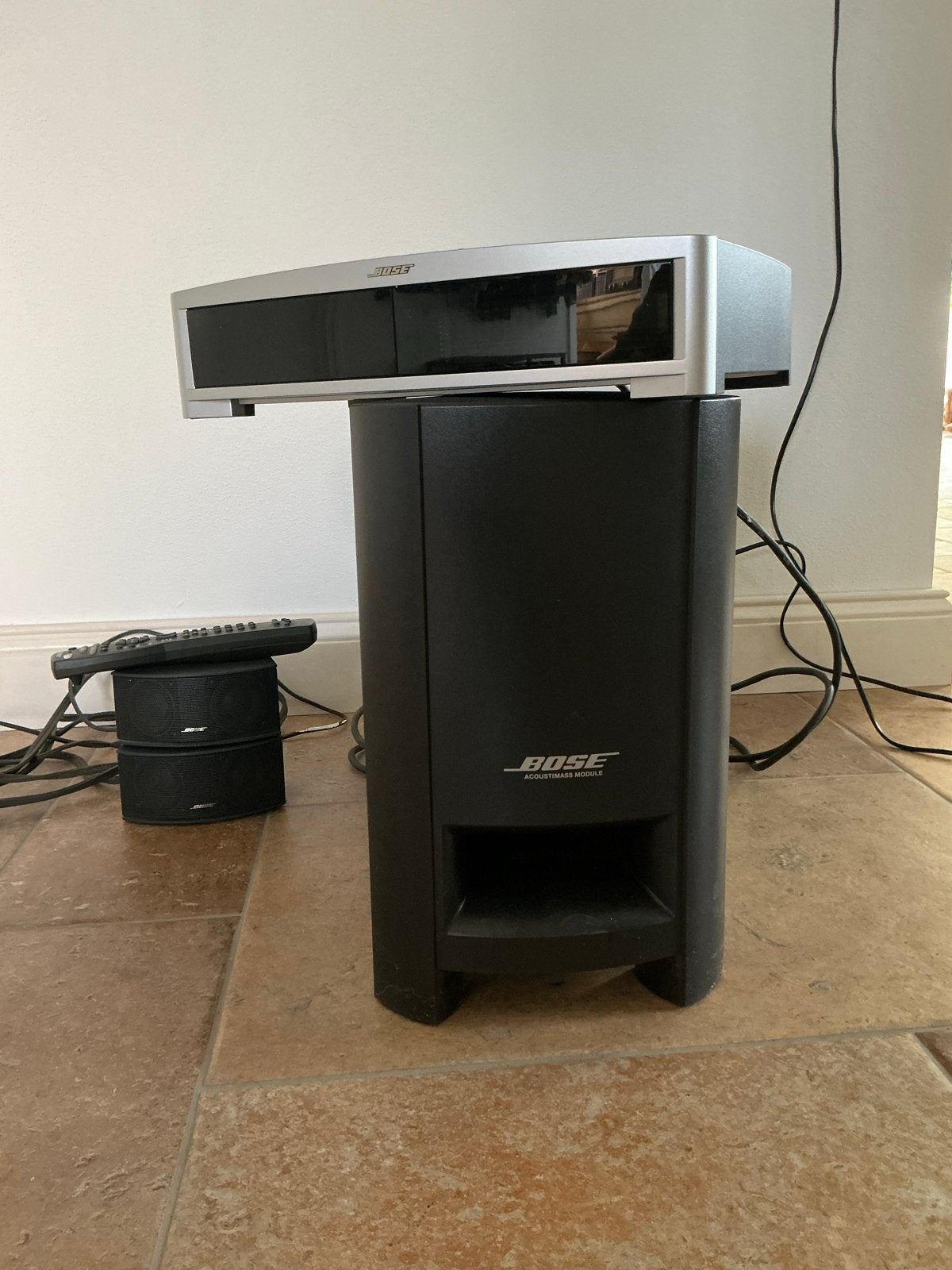 Bose 3-2-1 Home Entertainment System met DVD-speler, Gebruikt, 2.1-systeem, Dvd-speler, Ophalen