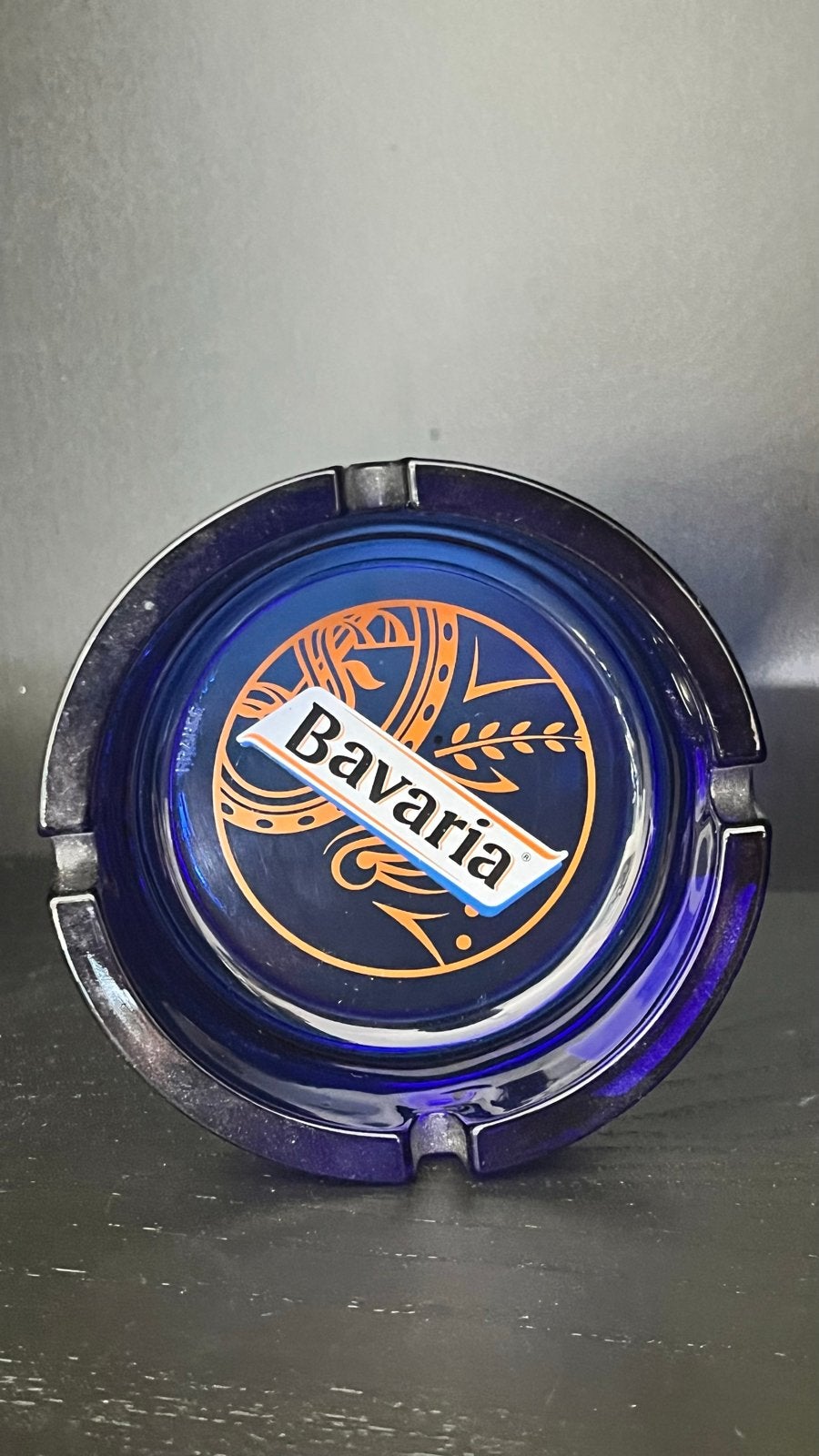 Bavaria Asbak - Zo. Nu eerst een Bavaria., Bavaria, Ophalen of Verzenden, Zo goed als nieuw, Asbak