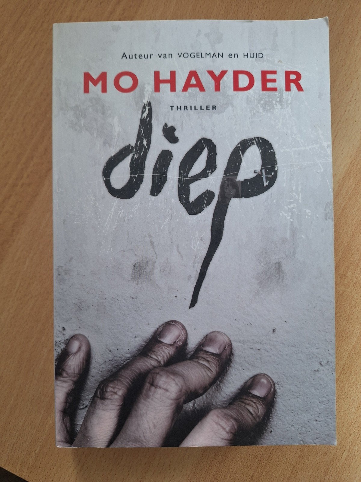 Mo Hayder - Diep, Ophalen of Verzenden, Zo goed als nieuw, Mo Hayder