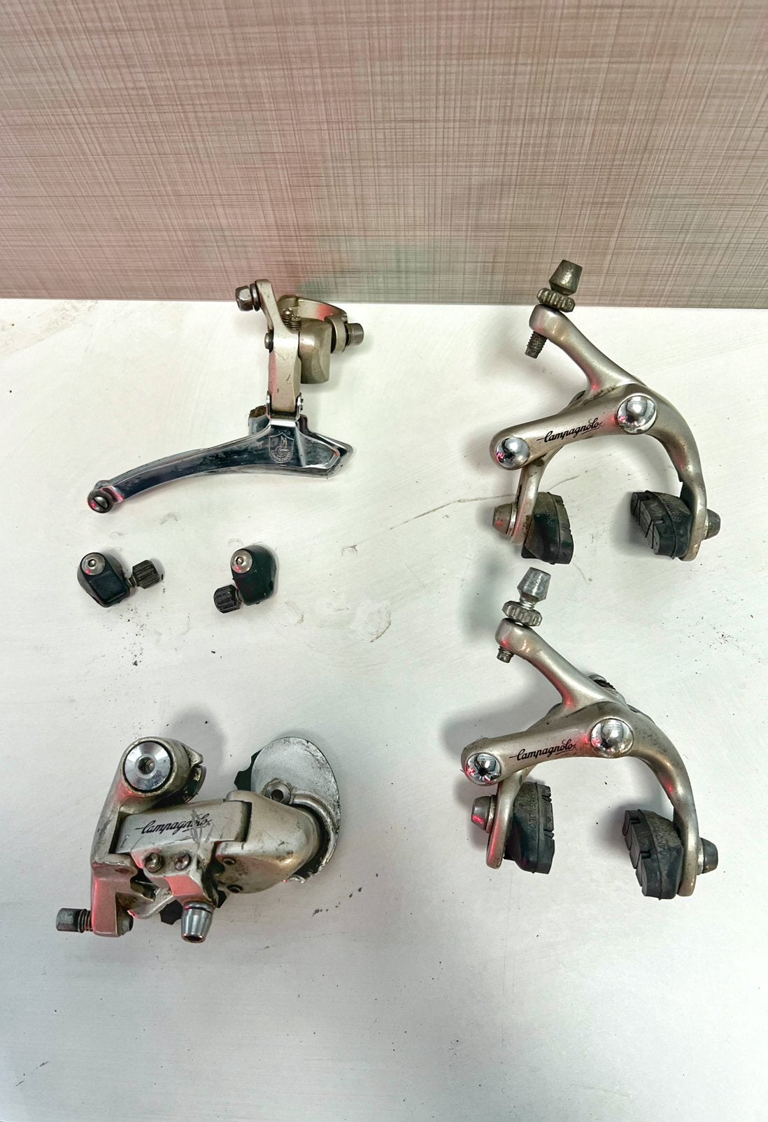 Campagnolo groepset afkomstig: Koga Miyata granspecial, Frame, Campagnolo, Ophalen of Verzenden, Zo goed als nieuw