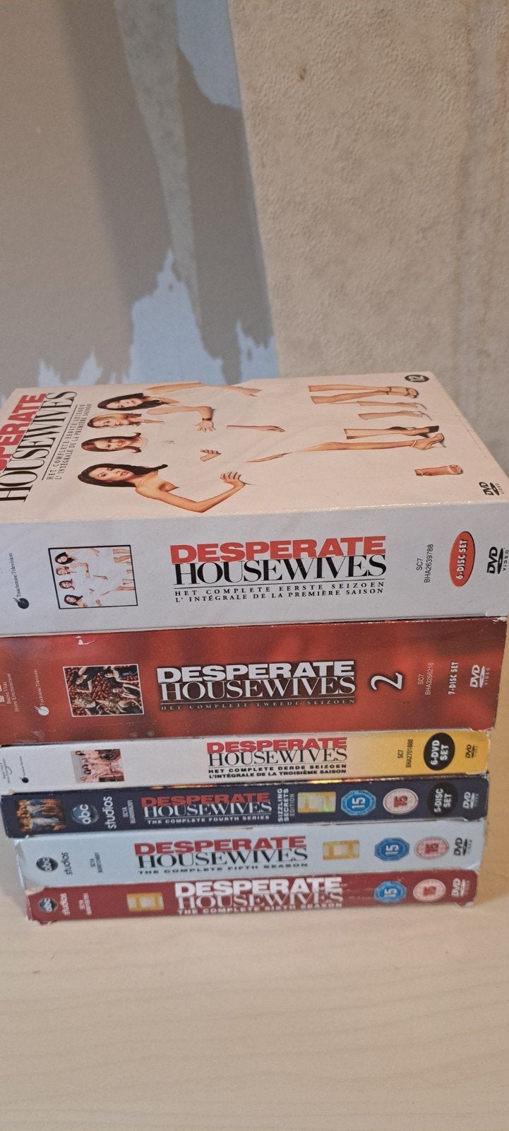 Desperate Housewives - Seizoen 1 t/m 6 (DVD), Ophalen of Verzenden
