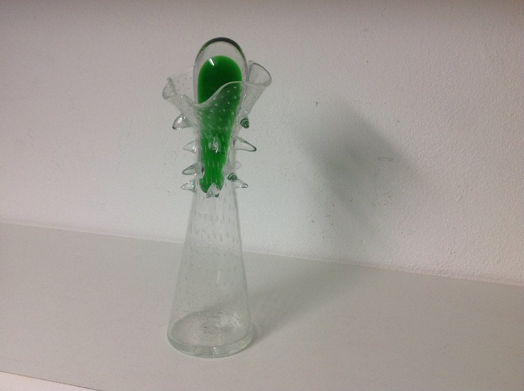 Boreck Sipeck karaf met groen dop, Meerkleurig, Object, Van de kunstenaar zelf, Ophalen