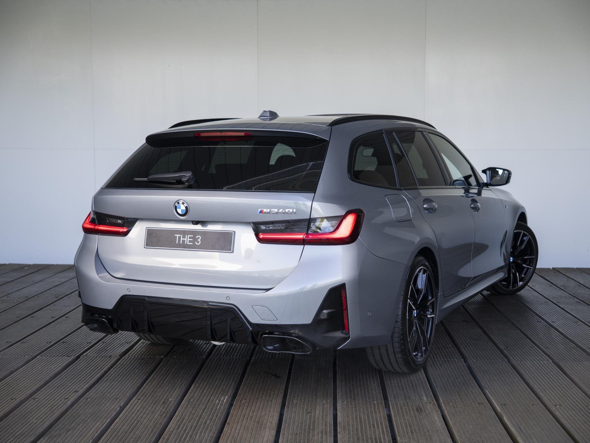 BMW 3 Serie Touring M340i xDrive Trekhaak Pakket | Comfort P, Auto's, Automaat, Euro 6, 1805 kg, 3-Serie