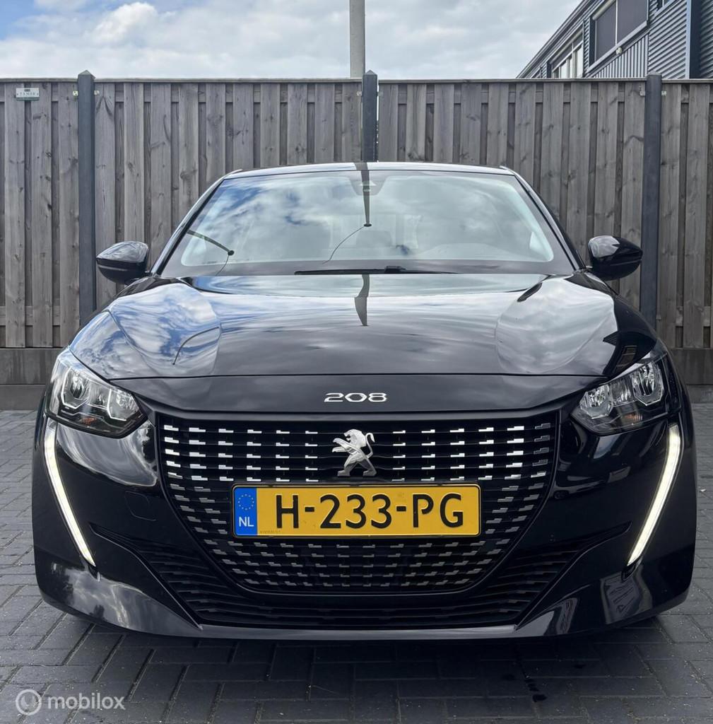 Peugeot 208 1.2 PureTech Blue Lease Active/CARPLAY/NAVI/NAP/, Auto's, Voorwielaandrijving, Stof, Euro 6, 1199 cc