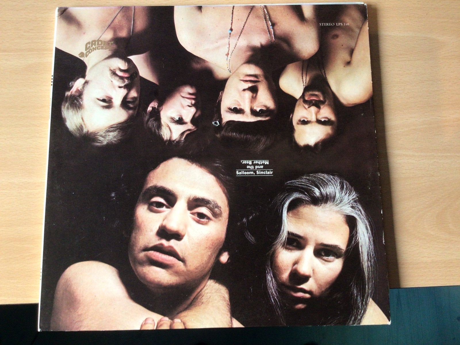 Salomo/Sinclair and the Mother Bear-1986 Cadet label., Ophalen of Verzenden, Gebruikt, 12 inch, Poprock