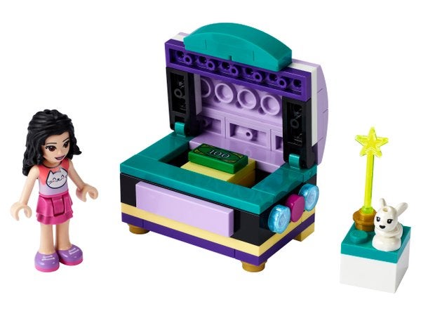 LEGO 30414 Emma's magische doos, Compleet, Lego, Friends, Ophalen of Verzenden