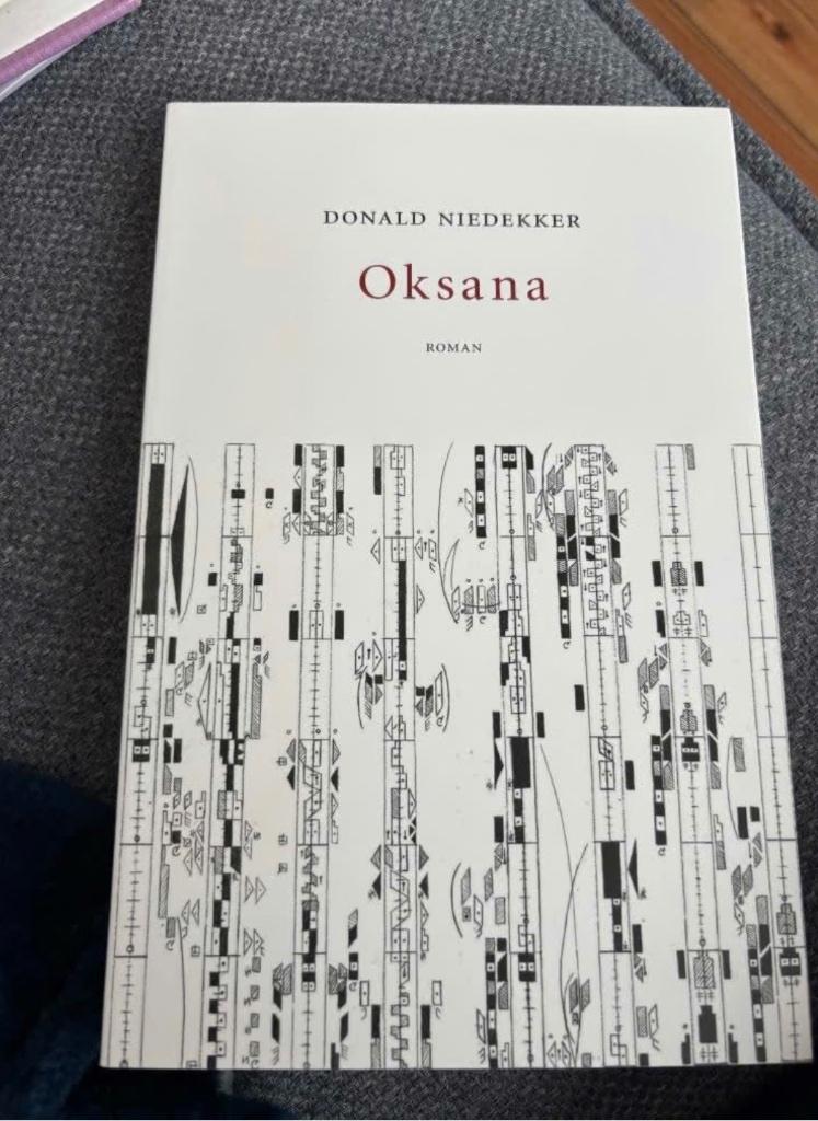 Boek Oksana, Ophalen, Nieuw, Donald Niedekker