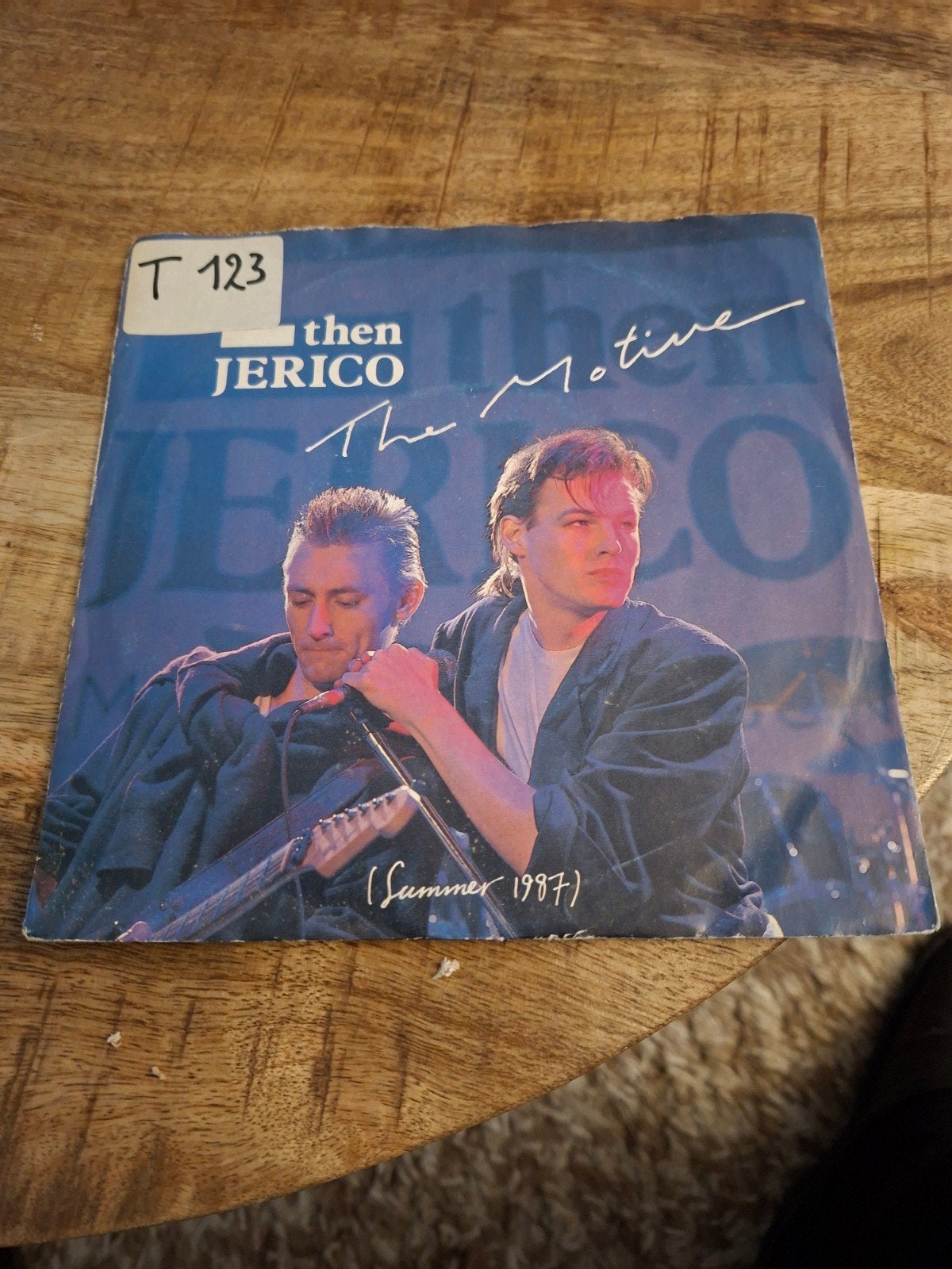 Ten jerico  / the motive, Ophalen of Verzenden, Zo goed als nieuw, Pop