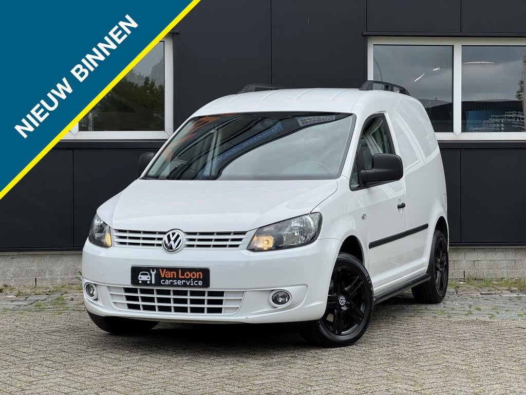 Volkswagen Caddy 1.6TDI BMT/Airco/Cruise control/Trekhaak/El, Auto's, Bestelauto's, Euro 5, Gebruikt, 4 cilinders, 700 kg