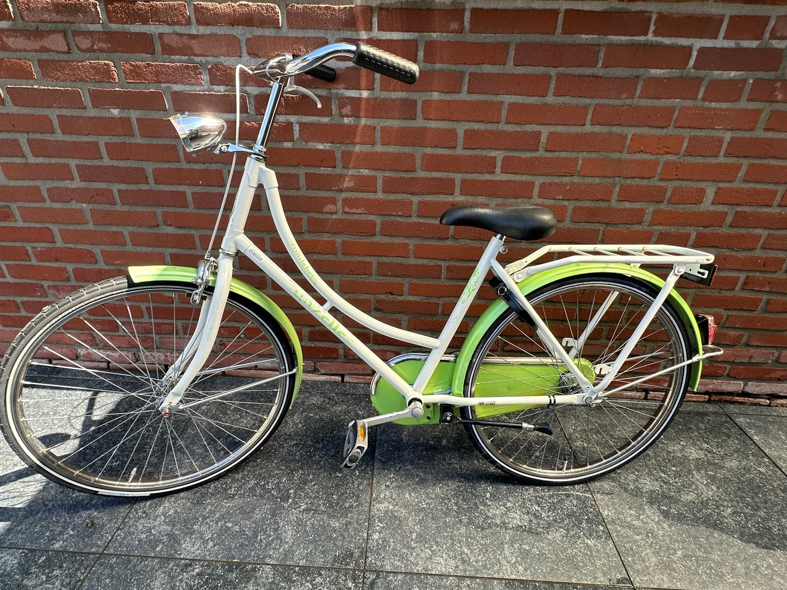 Gazelle Madelief meisjesfiets 24 inch, Ophalen, Terugtraprem, Handrem, Gebruikt