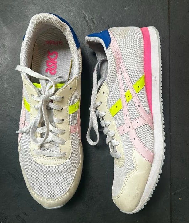 ASICS sneakers maat 42,5, Ophalen of Verzenden, Gedragen, Overige kleuren, Sneakers of Gympen