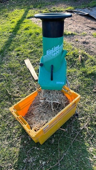 Atika BioLine 1600 elektrische tuinhakselaar, Ophalen, Gebruikt, Elektrisch, Atika