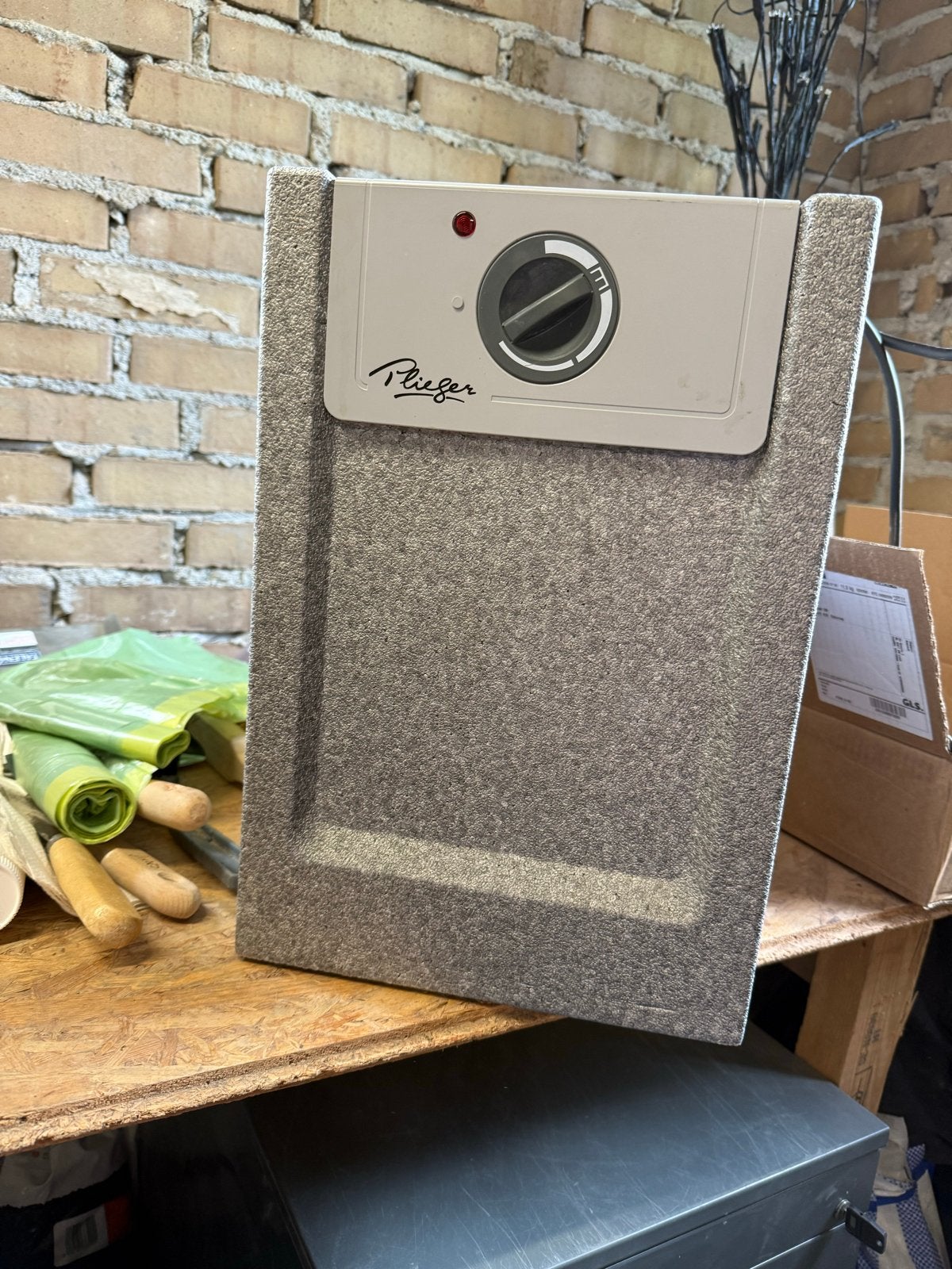 Plieger 10 liter boiler - Compact en efficiënt, Ophalen, Gebruikt, Boiler, Minder dan 20 liter