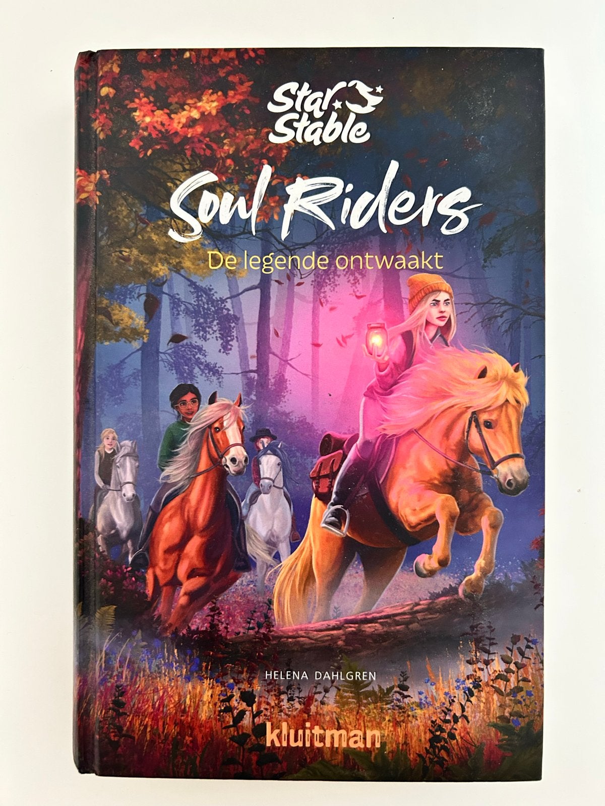 Star Stable Soul Riders: De legende ontwaakt, Boeken, Ophalen, Zo goed als nieuw, Fictie