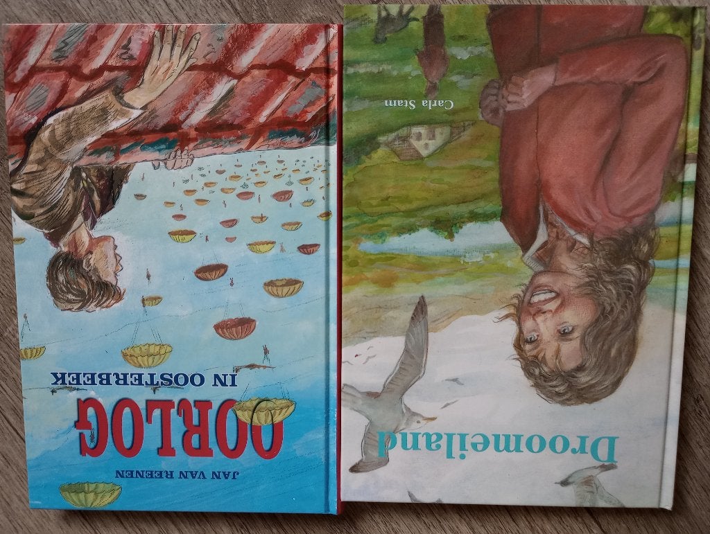 Kinderboeken Avi 8, Ophalen, Zo goed als nieuw, Jan van Reenen, Fictie algemeen