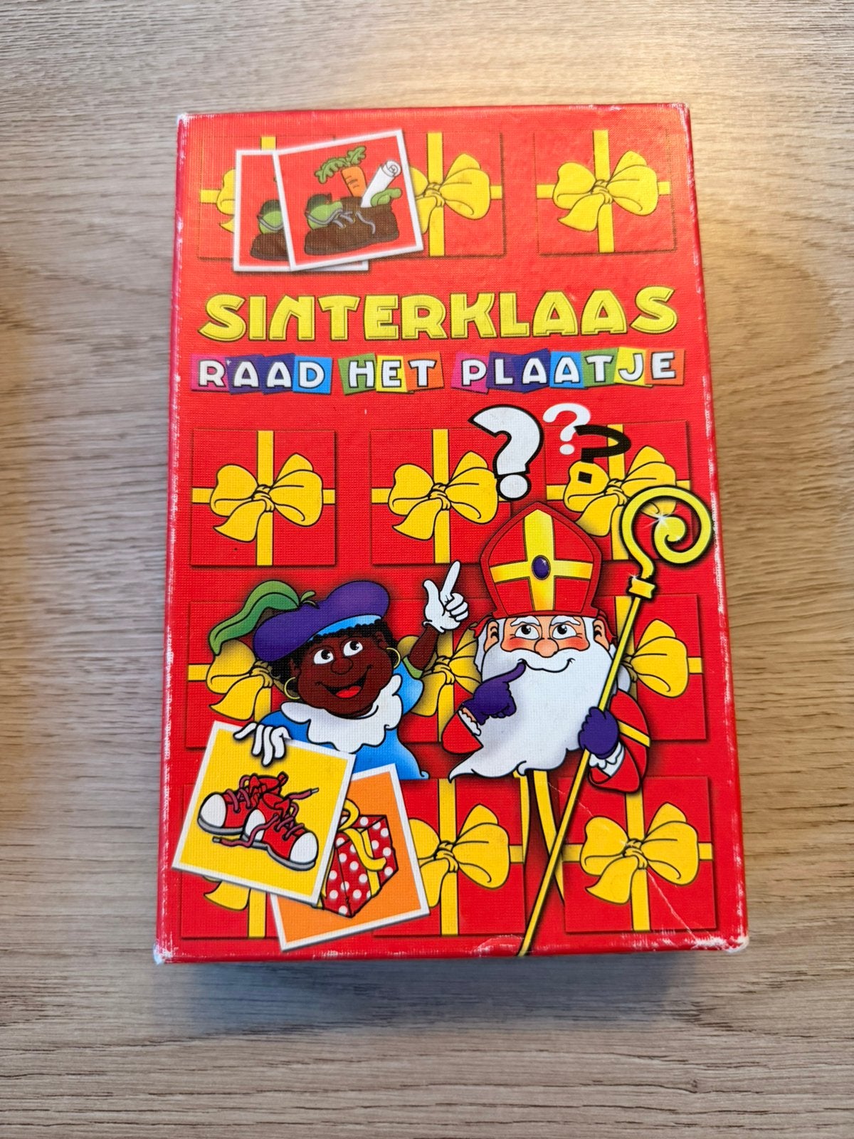 Sinterklaas, Ophalen, Zo goed als nieuw