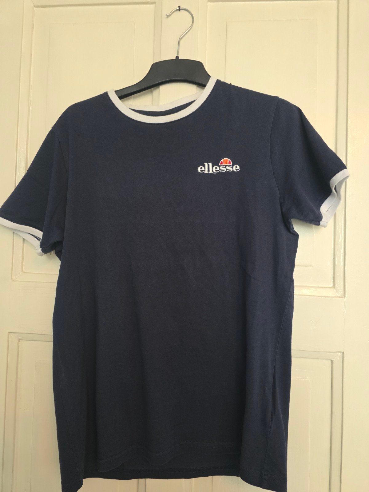 Ellesse T-shirt maat M, Gedragen, Maat 48/50 (M), Blauw, Ellesse