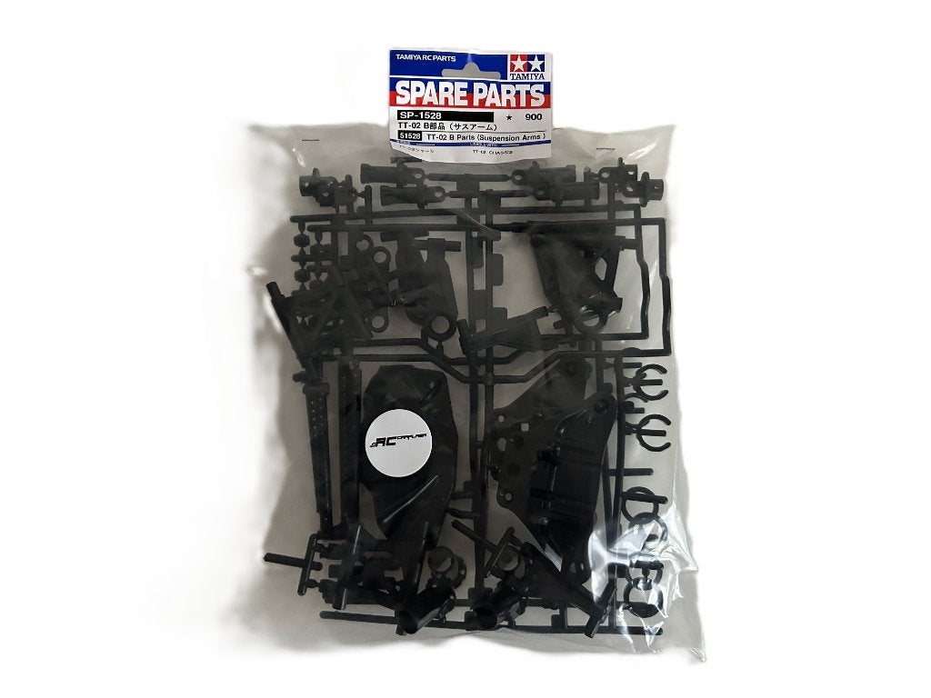 Tamiya TT-02 B Parts (suspention arms) 51528, Ophalen of Verzenden, Nieuw, Auto onroad