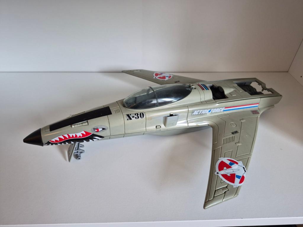 1986 Hasbro G.I. Joe Cobra Conquest X-30 (Incompleet, Ophalen of Verzenden, Gebruikt