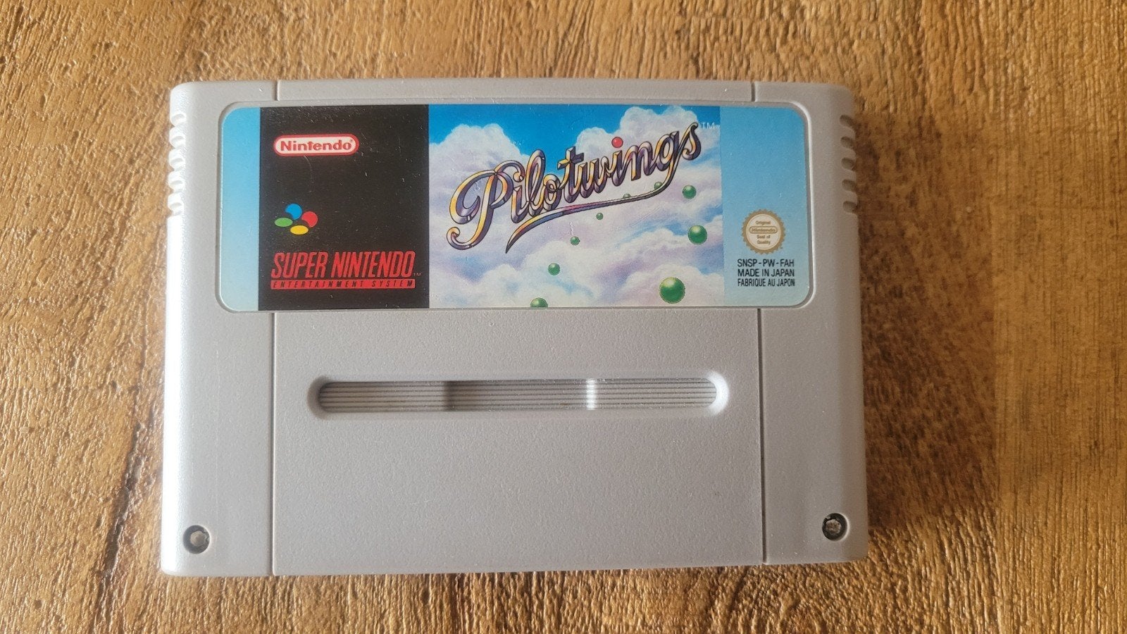 Pilotwings SNES - Klassieke Vliegsimulator, Gebruikt, 1 speler, Ophalen of Verzenden, Vanaf 3 jaar