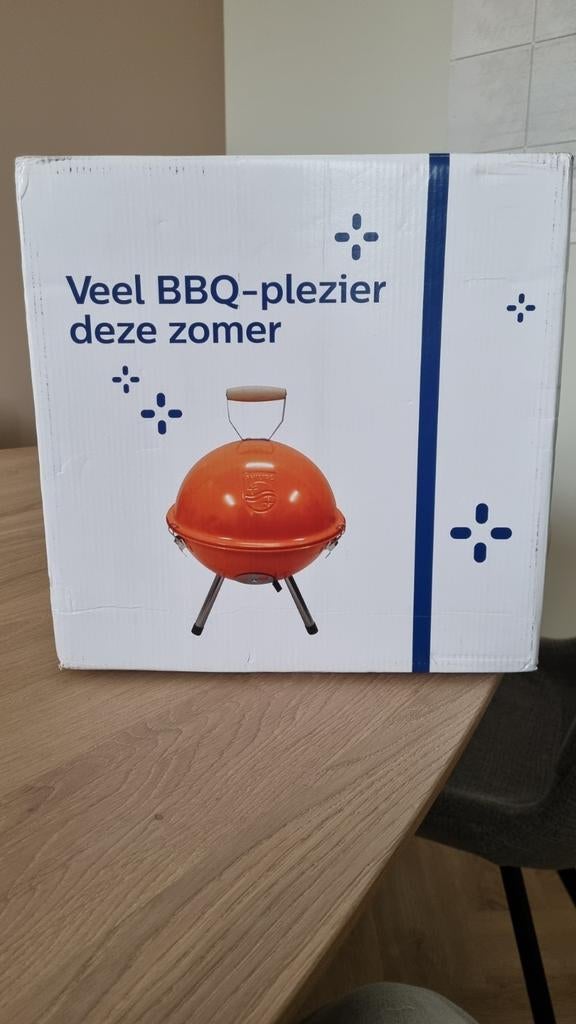 Nieuw Philips oranje BBQ, Ophalen, Nieuw