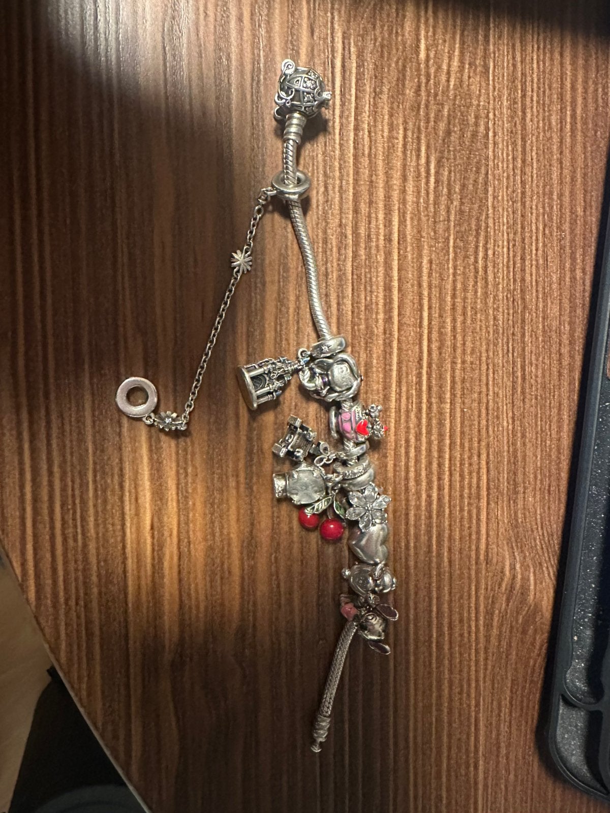 Pandora armband 17 en bedels, Ophalen of Verzenden, Nieuw, Zilver