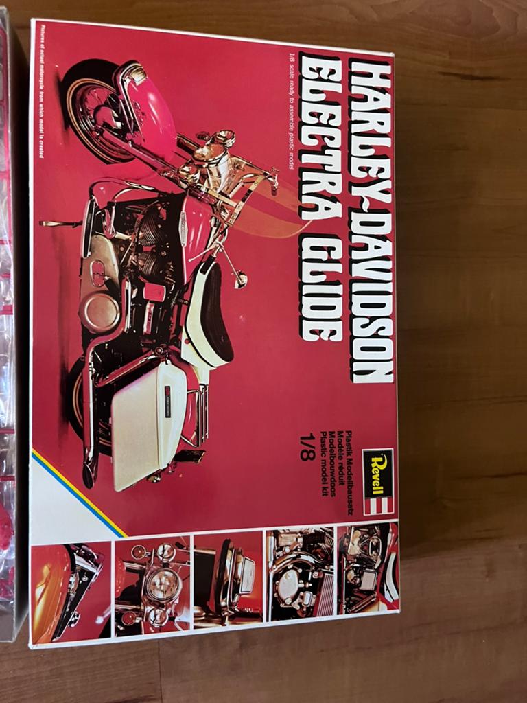 Harley davidson electa glide, G1, Ophalen, Zo goed als nieuw, Autobots