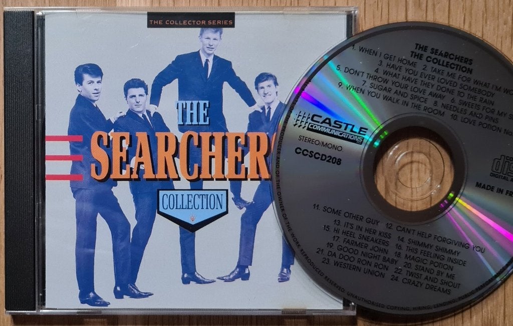 SEARCHERS - The Searchers Collection ( CD ), Ophalen of Verzenden, Zo goed als nieuw, Pop