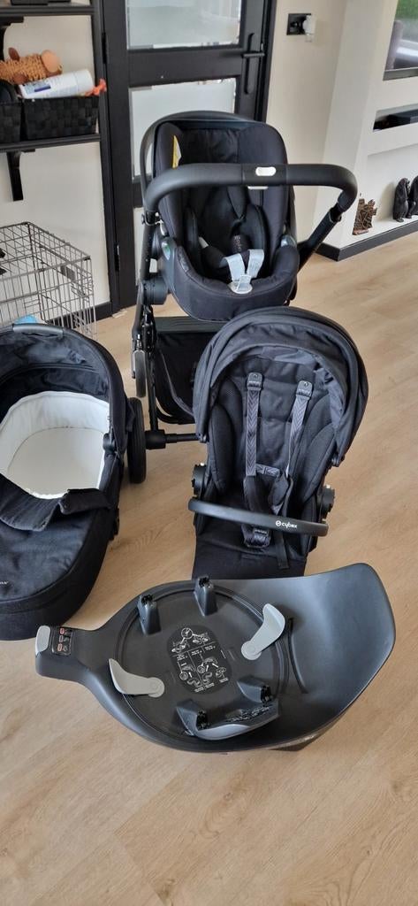 Cybex Balios S Lux kinderwagen incl autostoel en reiswieg, Ophalen of Verzenden, Zo goed als nieuw, Overige merken