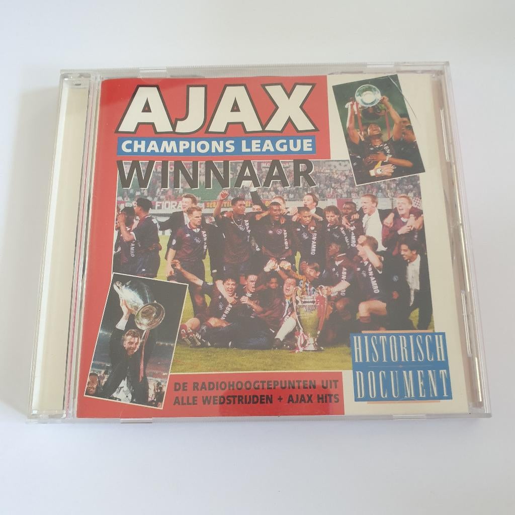 4540 ajax champions league winnaar 1995, Cd's en Dvd's, Verzenden, Zo goed als nieuw, Levenslied of Smartlap