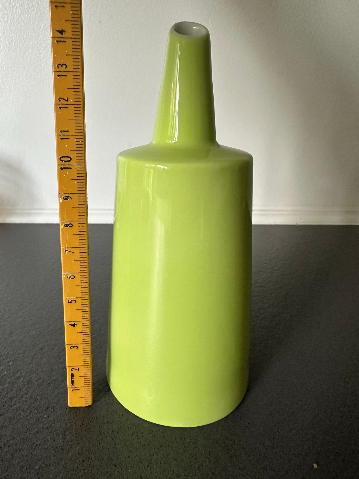 Arzberg Tric kannetje in limoengroen, 14 cm hoog, Ophalen of Verzenden