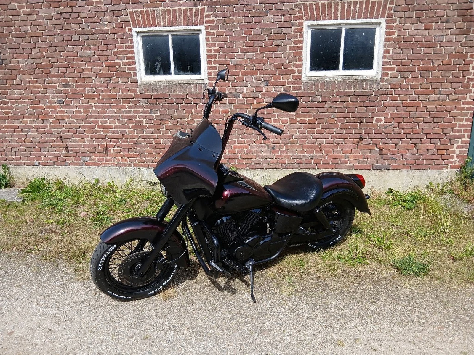 Honda vt 750 c2, 2 cilinders, Occasion, 745 cc, Chopper