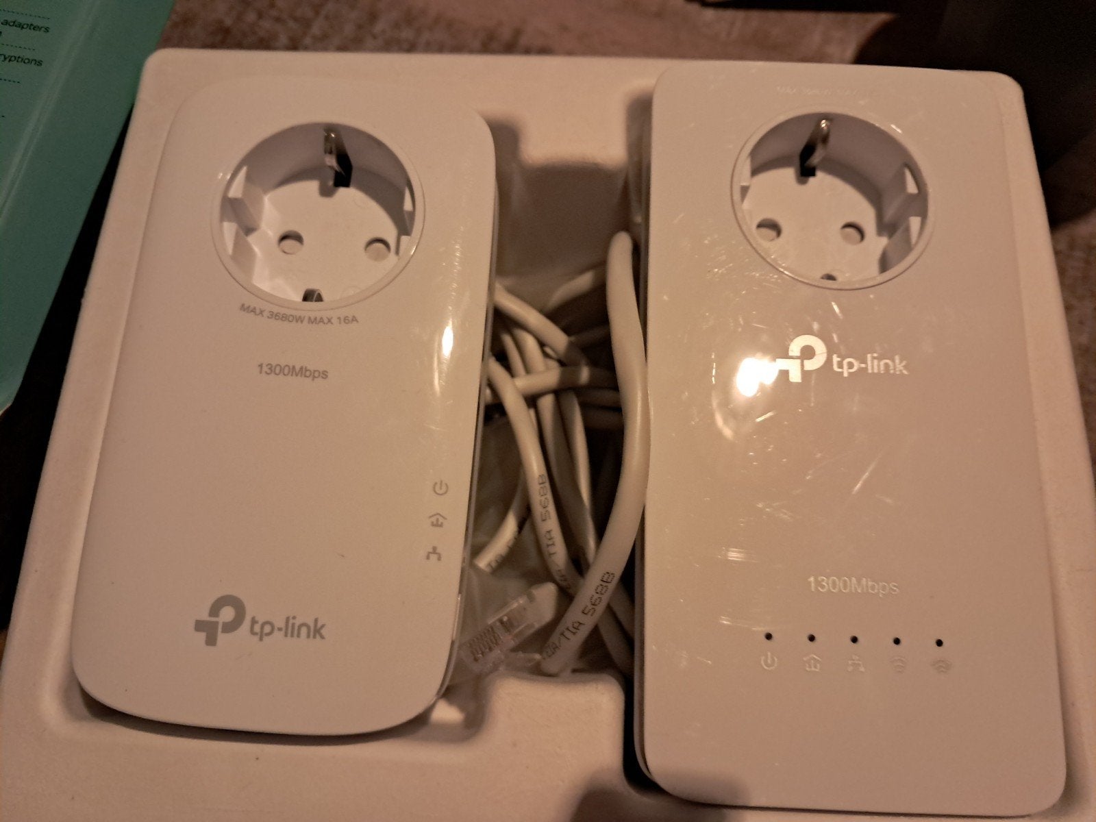 TP-Link Powerline Wi-Fi Extender AV1300 TL-WPA8631P KIT, Computers en Software, Ophalen of Verzenden, Nieuw, TP-Link