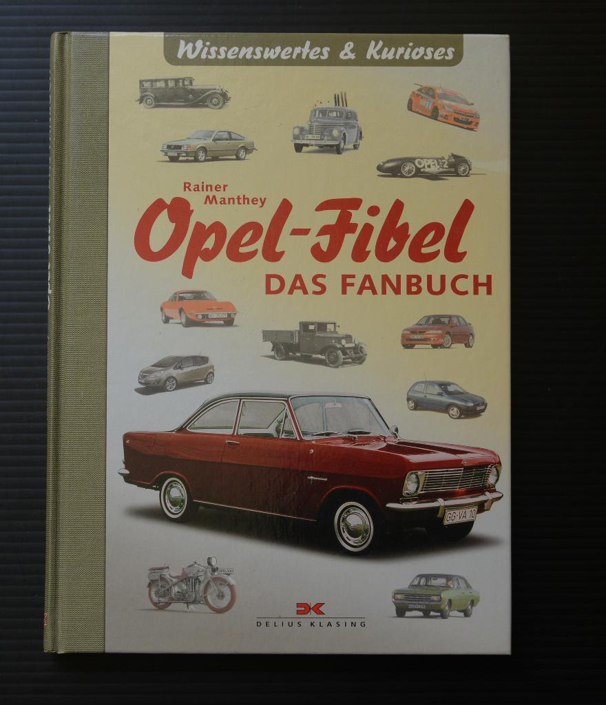 Opel Fibel das fanbuch, Boeken, Auto's | Boeken, Verzenden, Zo goed als nieuw, Opel