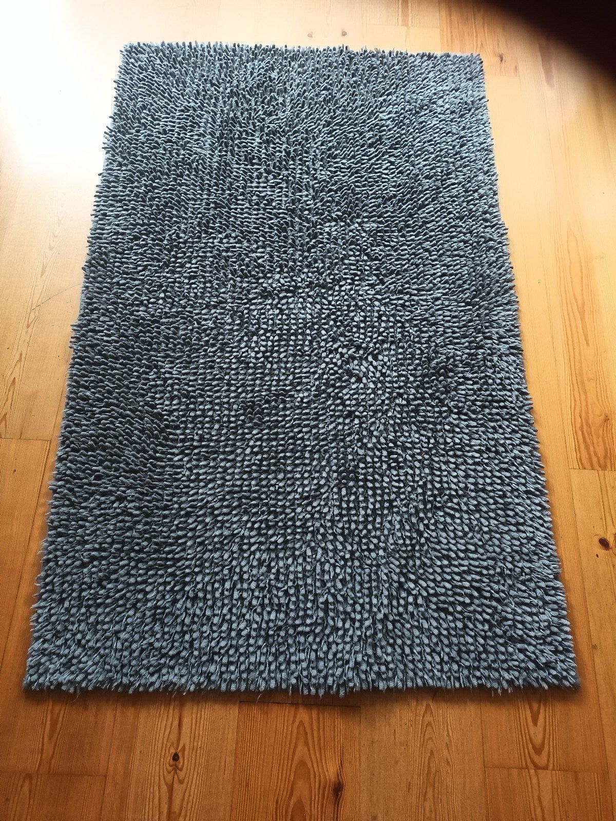 Grote grijze droogloopmat, 91x152cm, Ophalen, Gebruikt