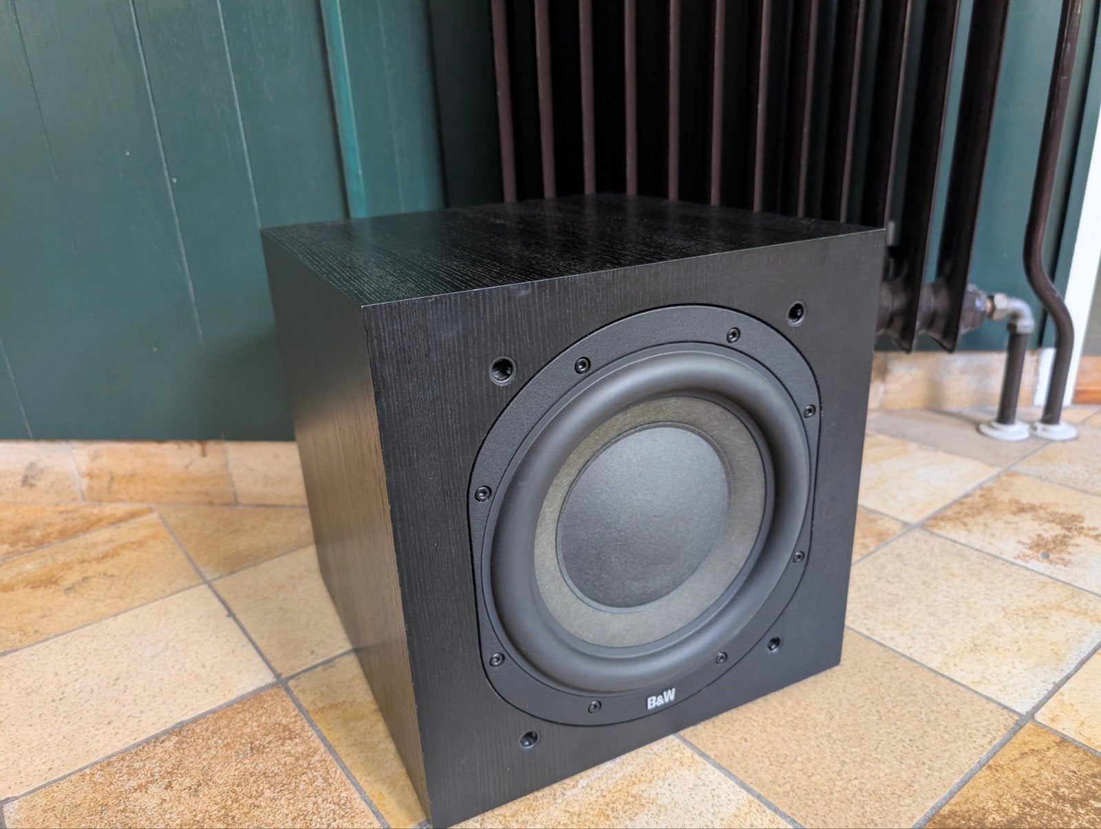 Bowers en Wilkins ASW700 500Watt, Ophalen, Zo goed als nieuw, Subwoofer, Overige merken