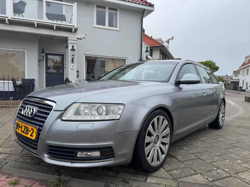 Audi A6 2.8 FSI Advance  Autom/ Leder dealer onderh!!!, Auto's, Automaat, Achterwielaandrijving, 2773 cc, Leder