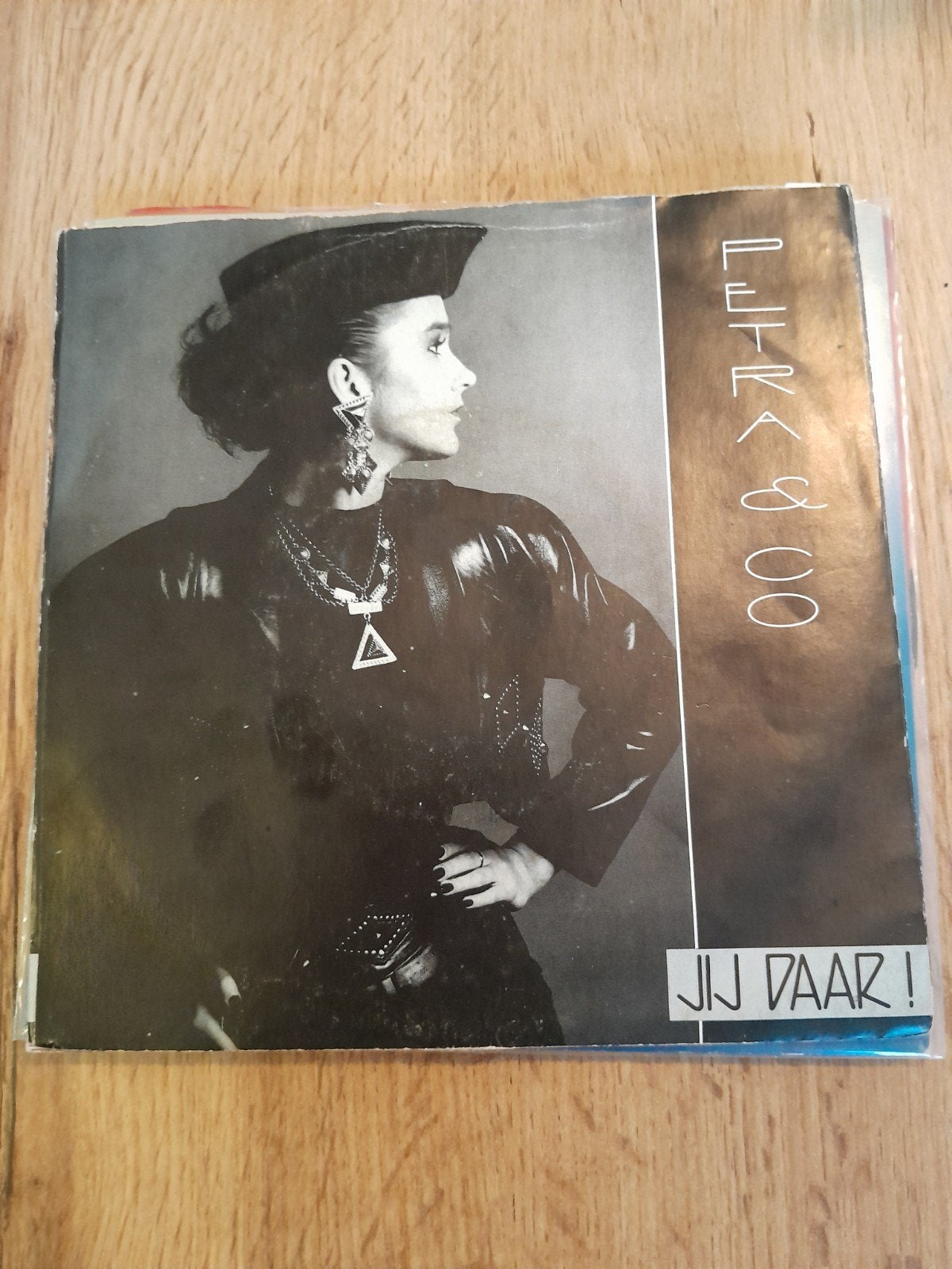 Petra & co 7 inch jij daar, Cd's en Dvd's, Vinyl Singles, Ophalen of Verzenden