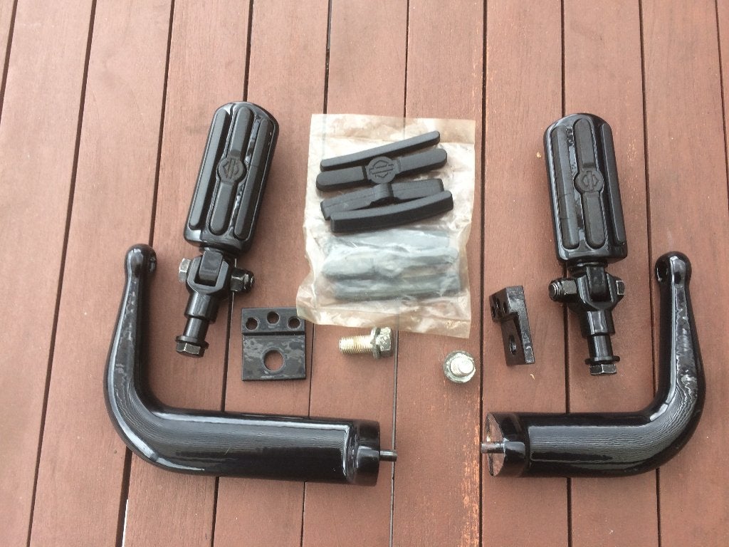 Harley XL sportster 84 - 03, adjustable highway pegs, Motoren, Ophalen