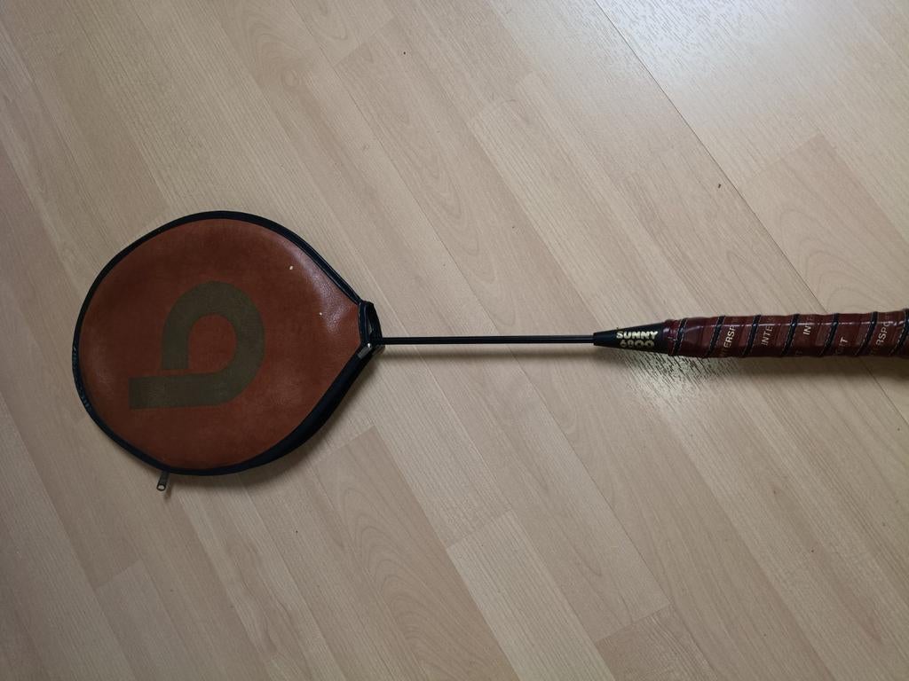 Badminton racket, Sport en Fitness, Badminton, Ophalen, Gebruikt, Racket(s)