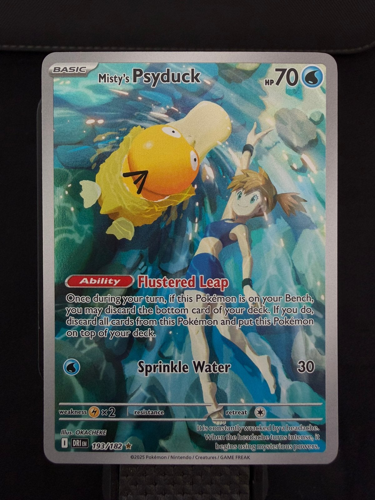 Misty’s Psyduck Destined Rivals 193, Ophalen of Verzenden, Nieuw