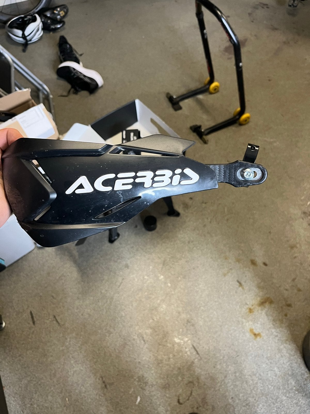 Acerbis X-Factory Handkappen - Lichte schade, Ophalen