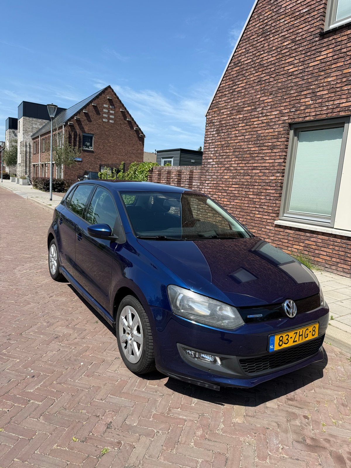 Volkswagen Polo 1.2 TDI 55KW BM 2012 Blauw, Auto's, Voorwielaandrijving, Euro 5, Stof, 74 pk