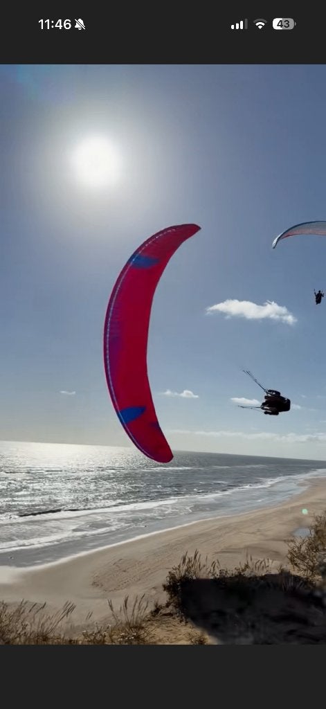 Flow Albatroxx  22m2, Sport en Fitness, Ophalen of Verzenden, Gebruikt, Complete paraglider